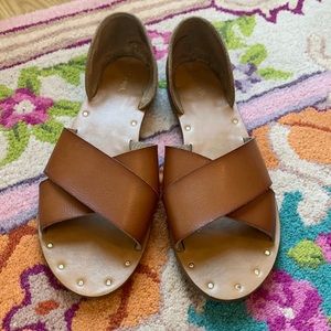 Merona tan sandals